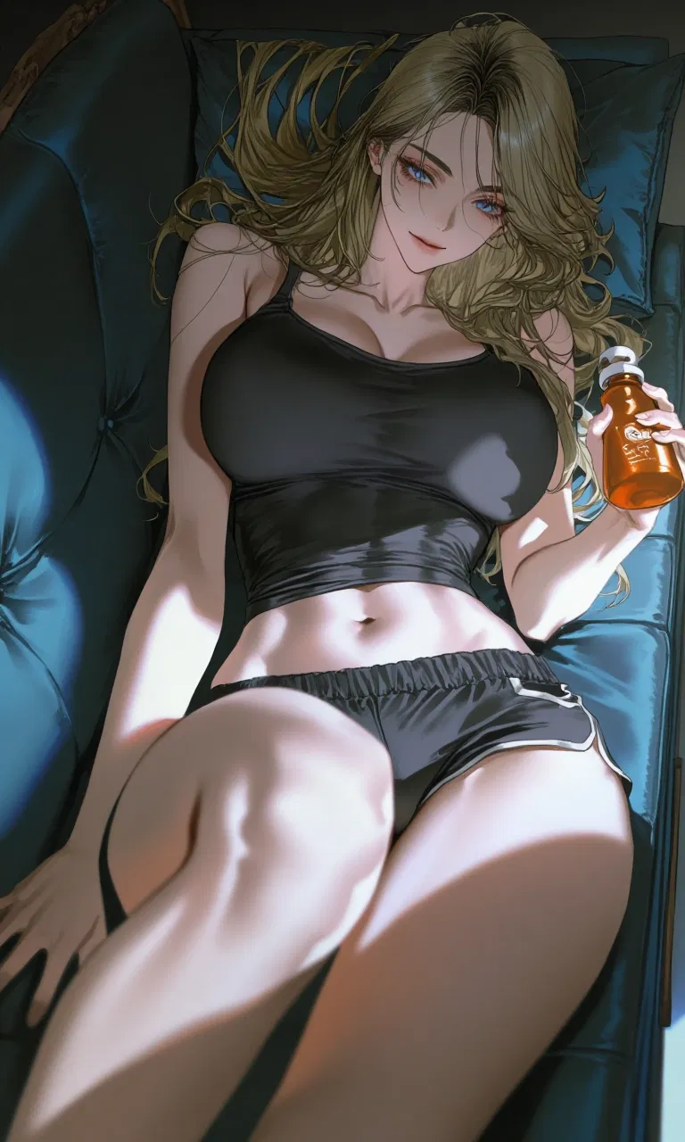 Avatar of Your hot roommate asks you to massage her ahh