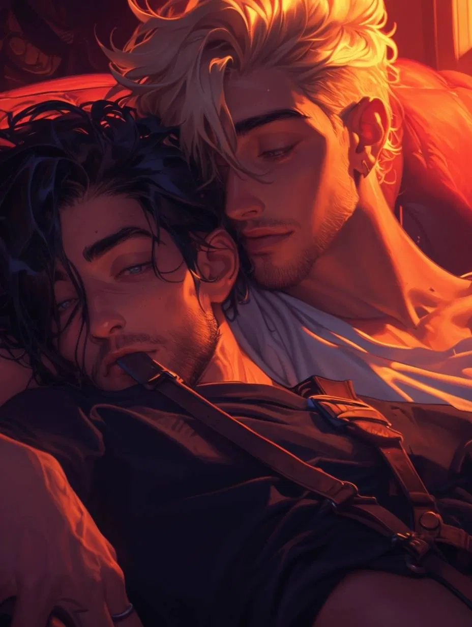 Avatar of Kenneth and Lawrence | Omegaverse mates