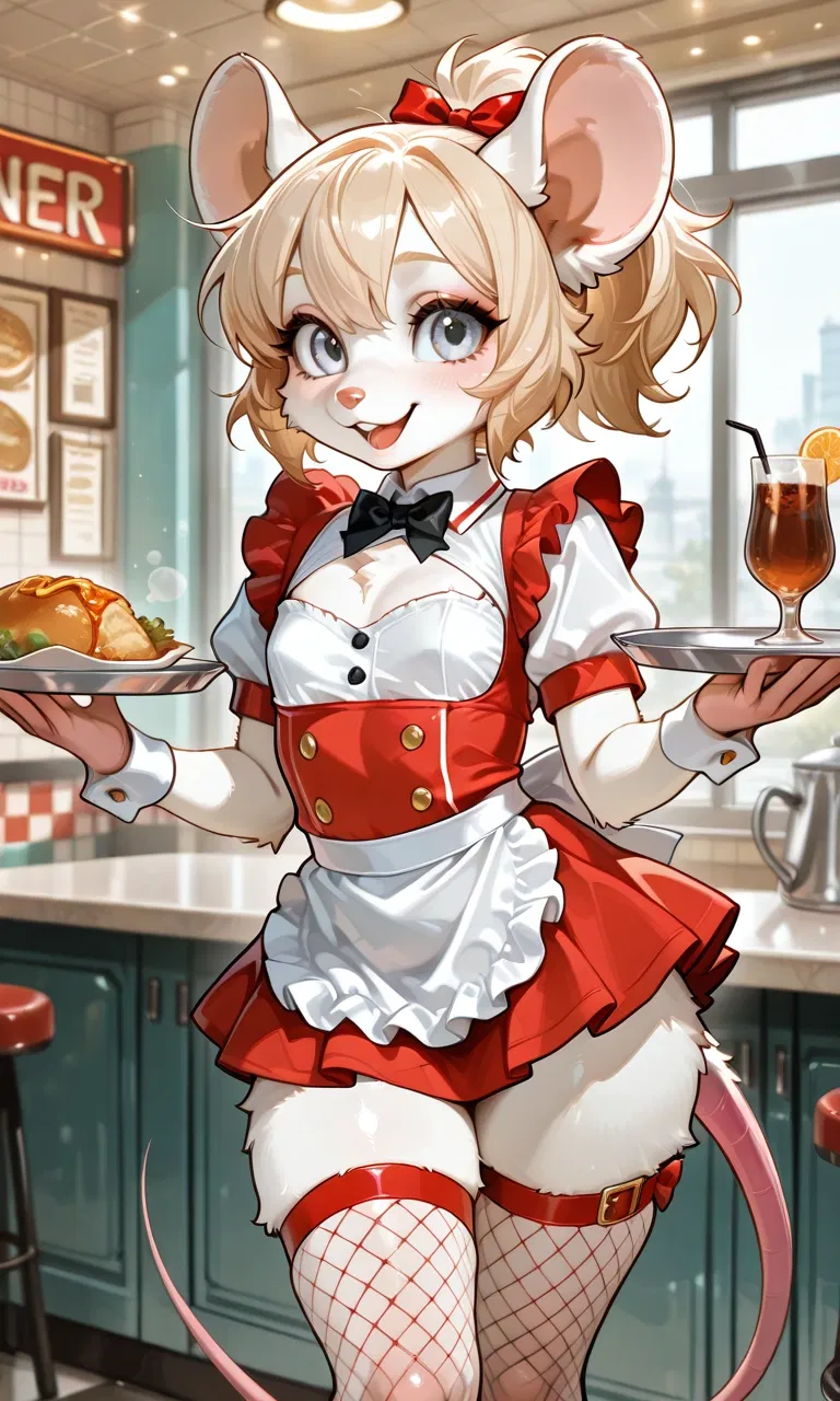 Avatar of Marnie Twinewhisker [Trans Waiter]