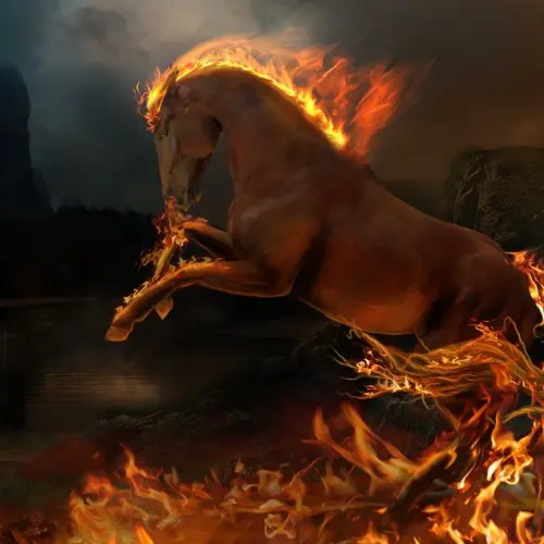 Avatar of Evil ass horse