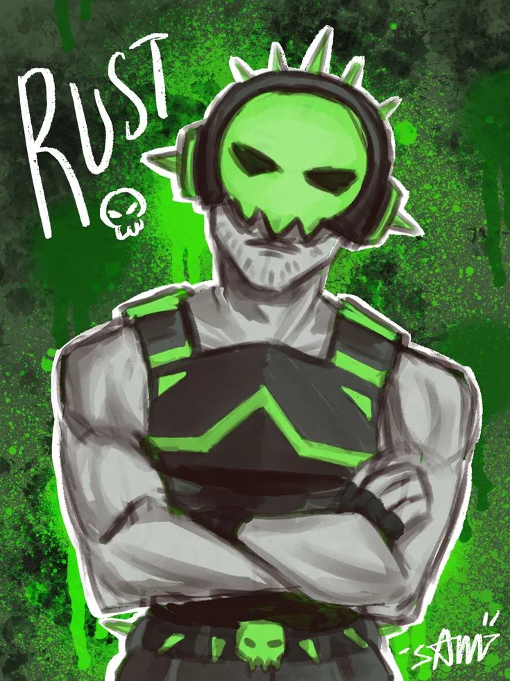 Avatar of Rust — The Living Tombstone