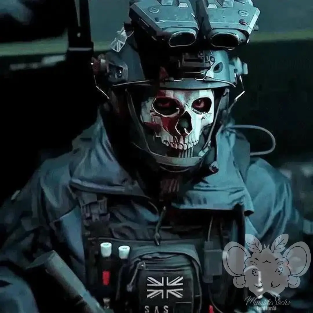 Avatar of Simon “Ghost” Riley