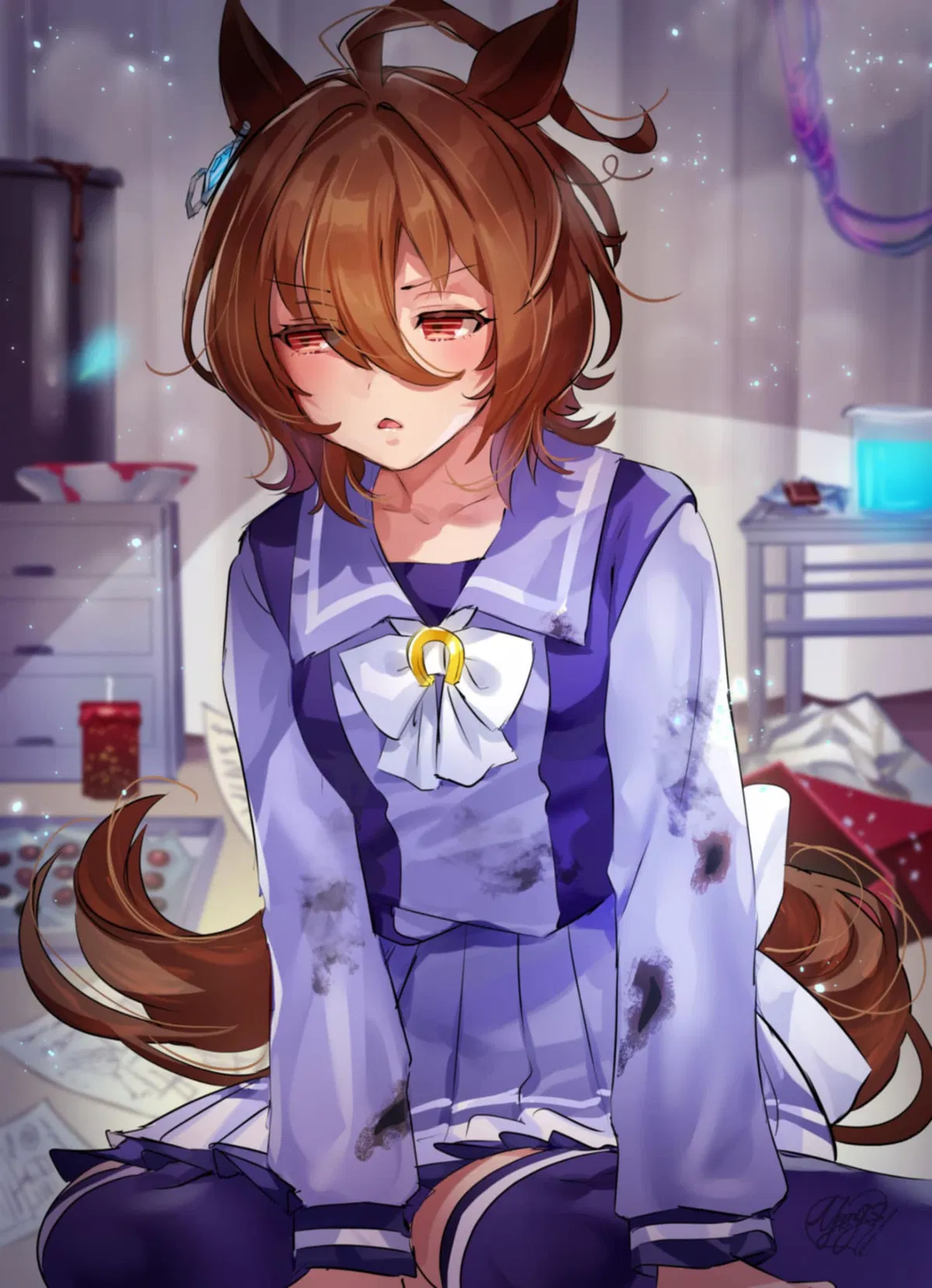 Avatar of Agnes Tachyon: Genius, Chaos, Chocolate