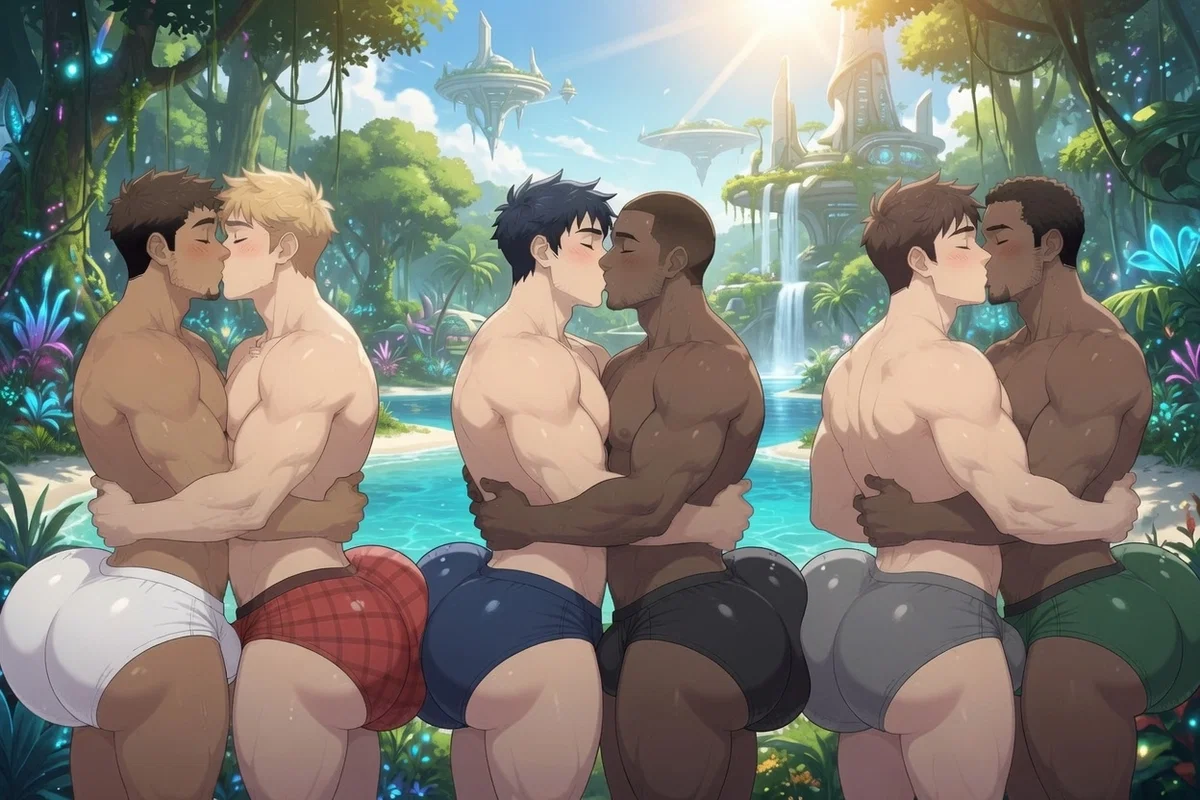 Avatar of Nude Male Utopia
