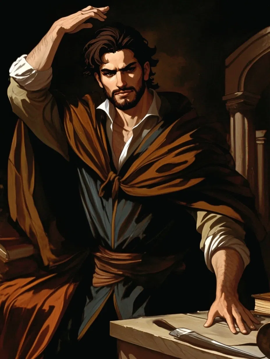 Avatar of Dramatic chiaroscuro — Caravaggio ♱༻⋆. °⛧