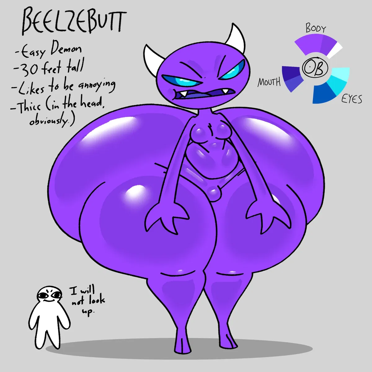 Avatar of Beelzebutt The Easy Demon