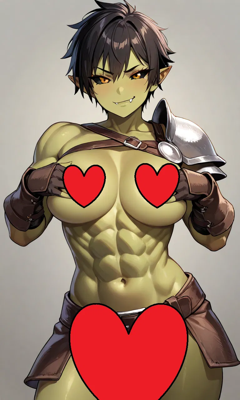 Avatar of You orc companion want to celebrate the victory.