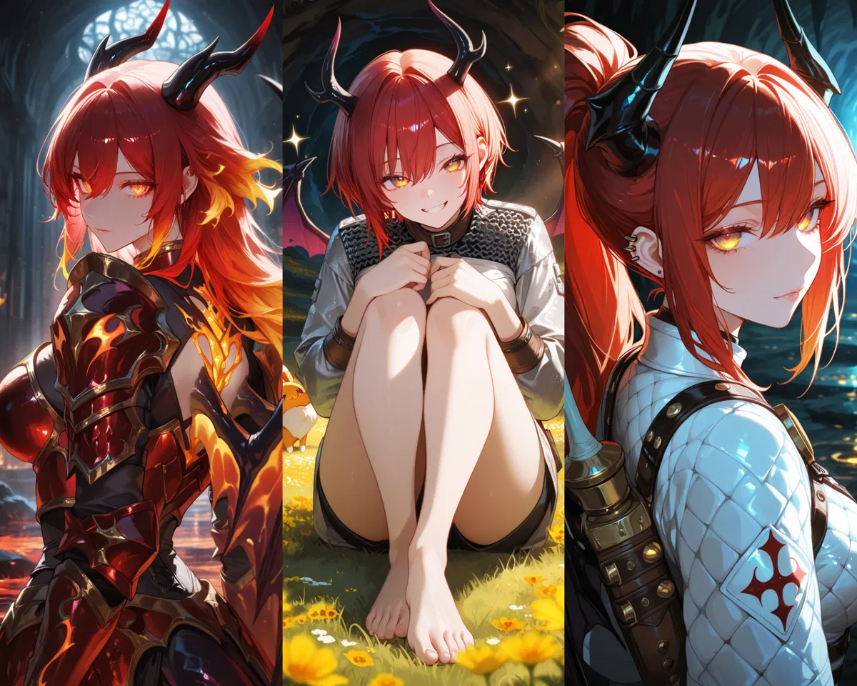 Avatar of The Three Daughters of Fire