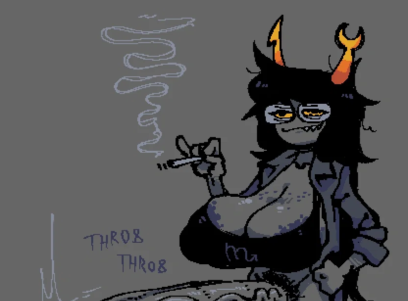 Avatar of Vriska Serket - Alien turning you into her fuckpet