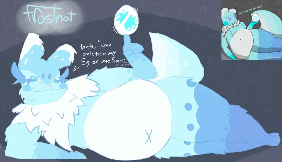 Avatar of Frostnot- a hefty ice themed scug