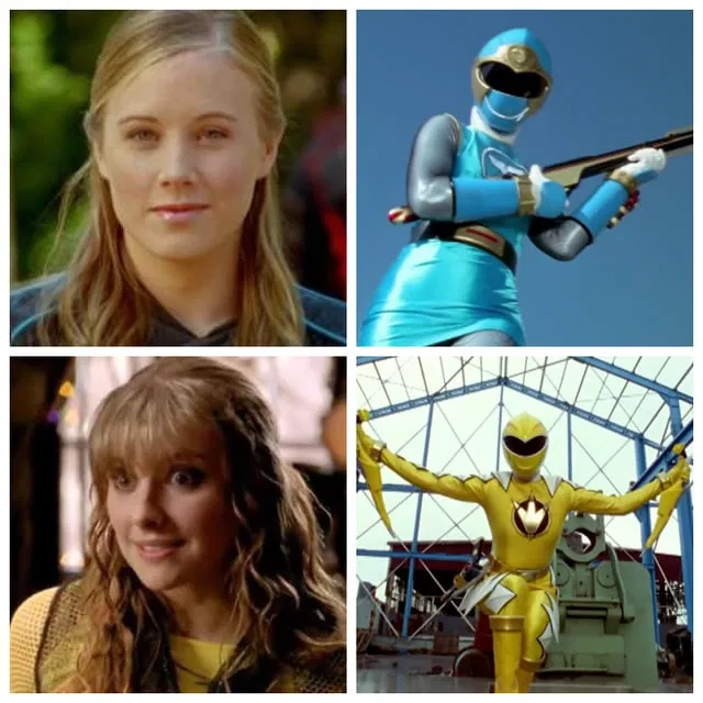 Avatar of Power Rangers | Kira & Tori
