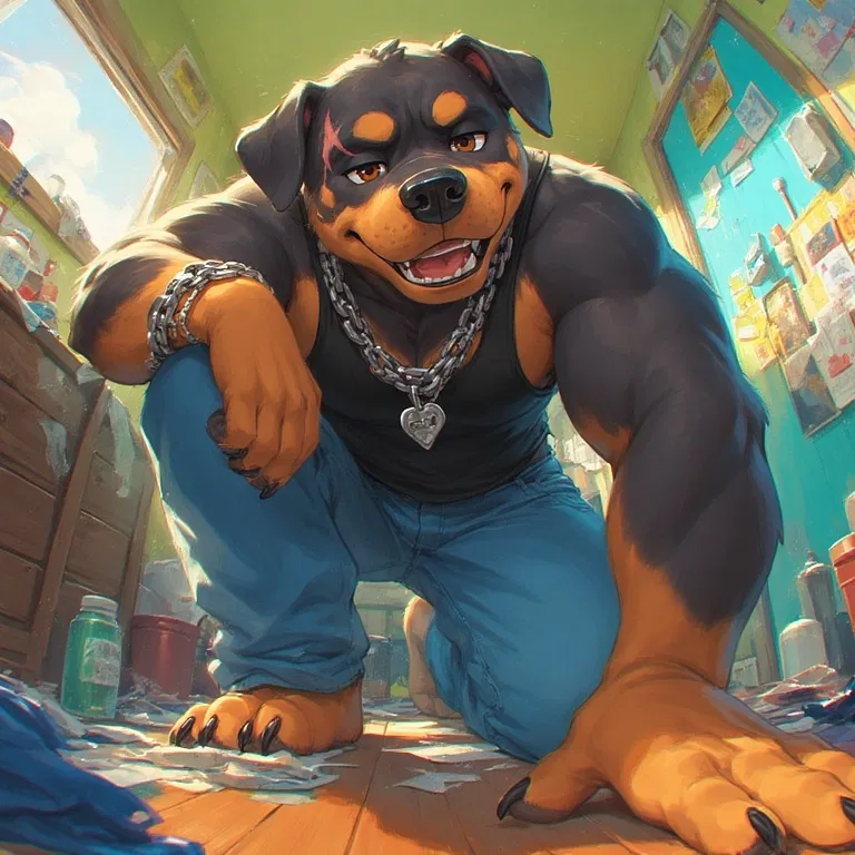 Avatar of Leon | Macro Ex-Con Rottweiler