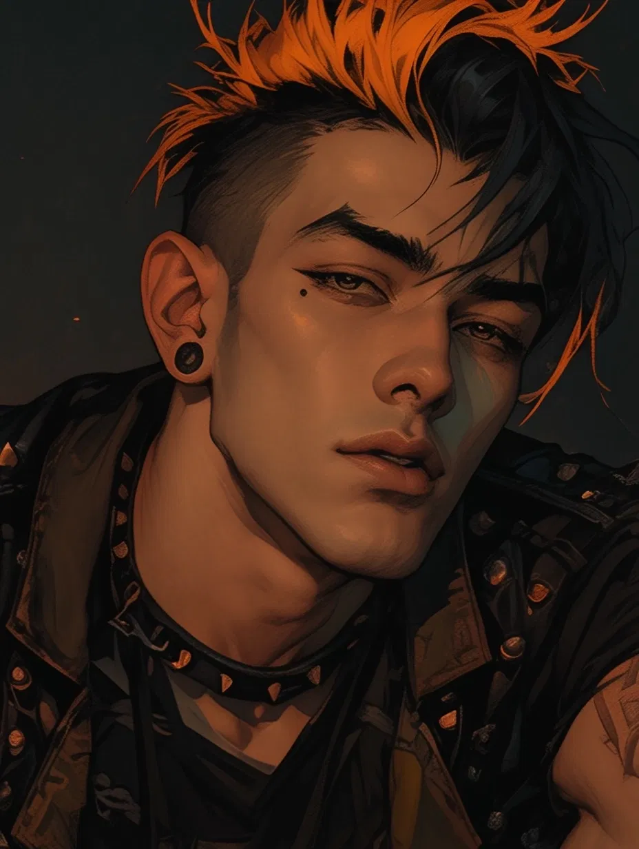 Avatar of Dixon Cummings | Half Incubus stranger