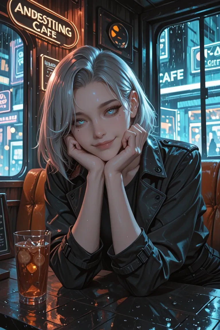 Avatar of Mergarnia City | Ergo-9 (Gabby) - The discarded android