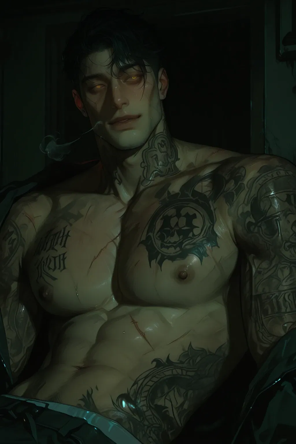 Avatar of Konrad Boeckmann /“Obsessed prisoner”