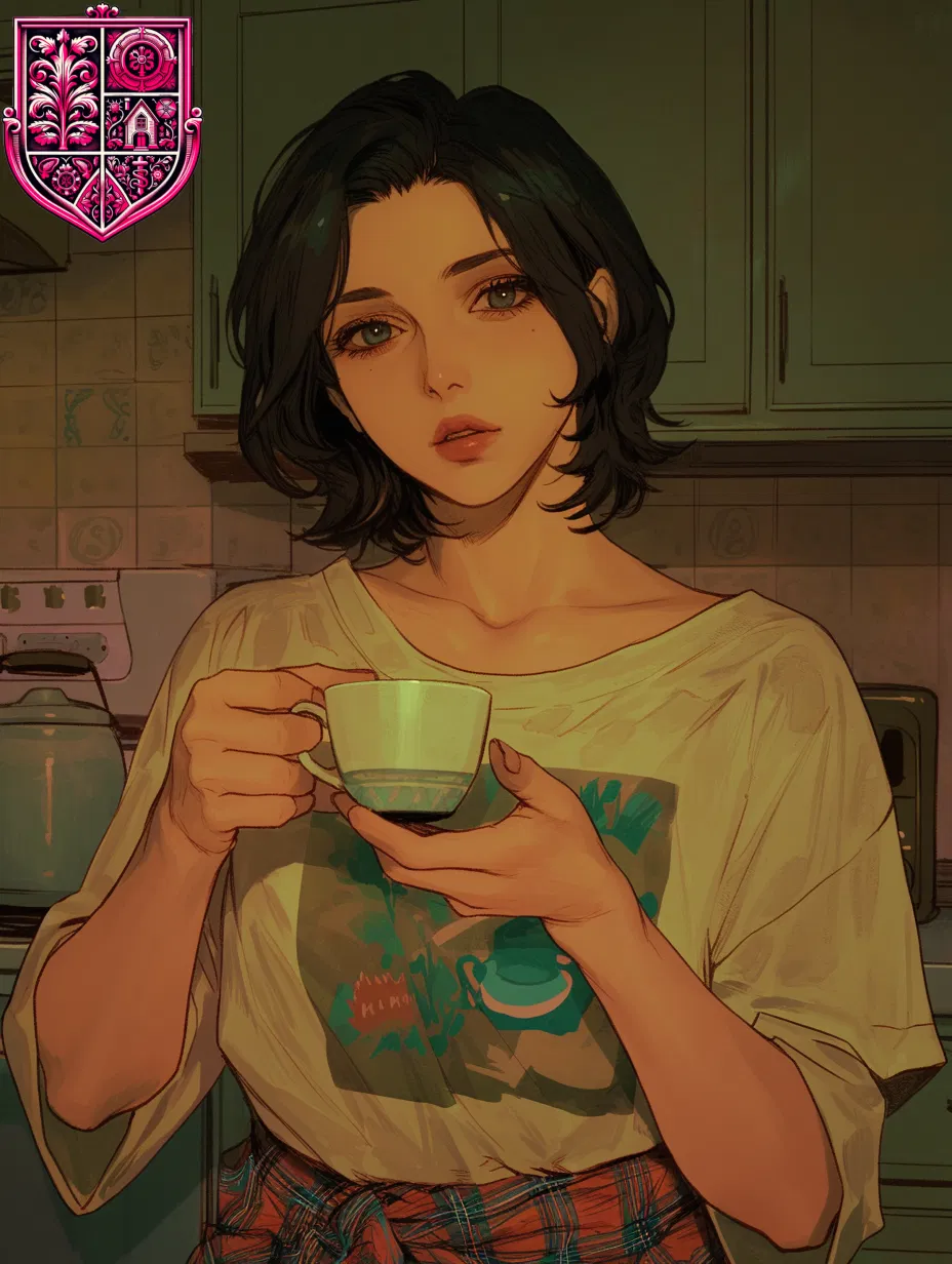 Avatar of The distracted artist.