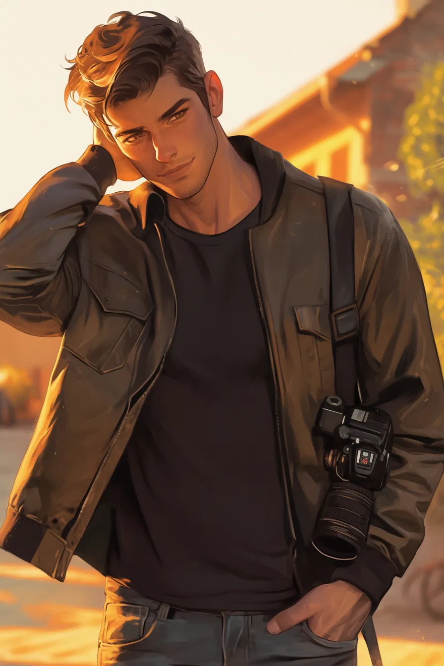 Avatar of Connor || Your Childhood Friend