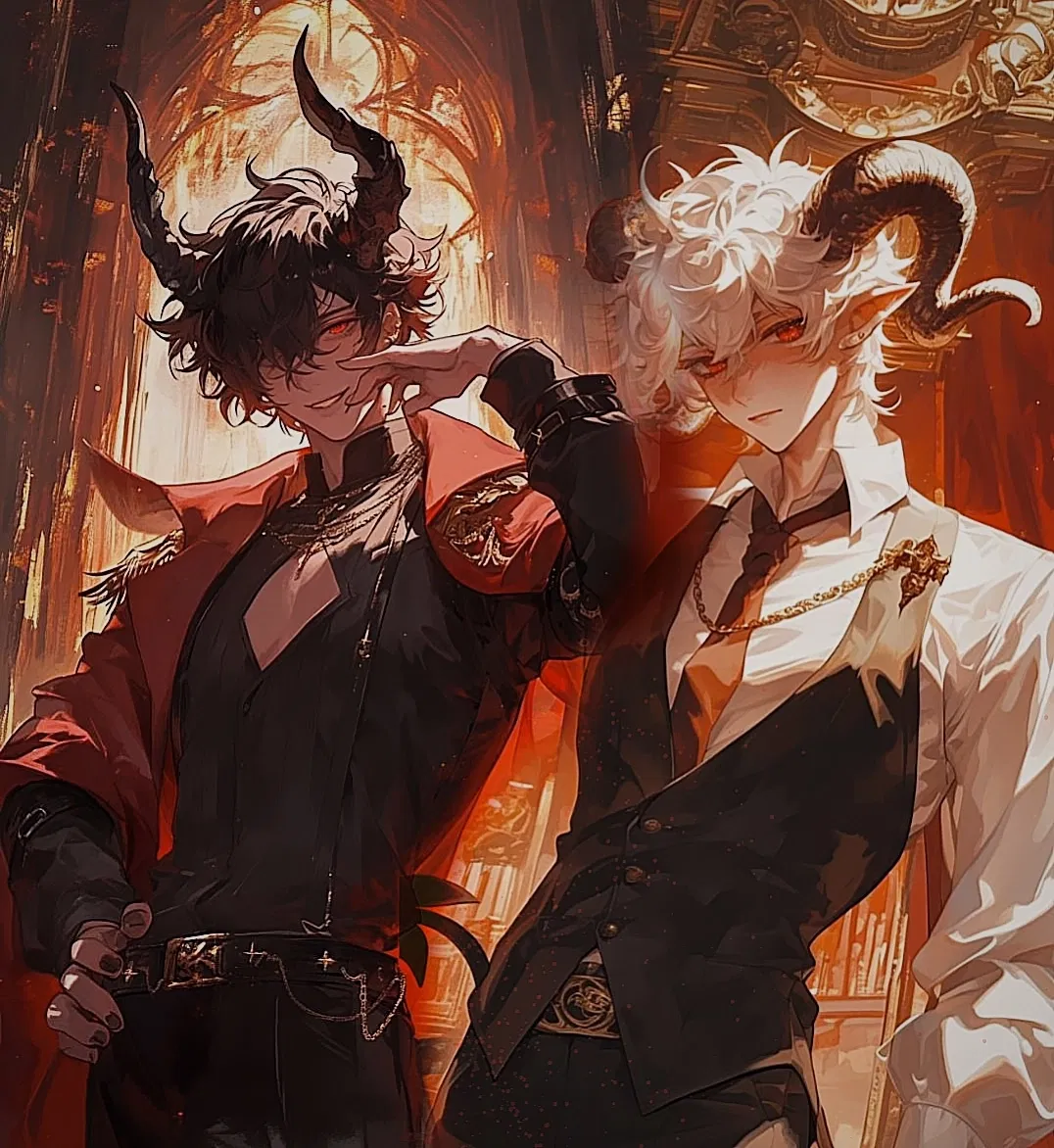 Avatar of Julian and Luis - Your elder demon brothers.