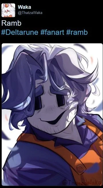 Avatar of Ramb [Deltarune]