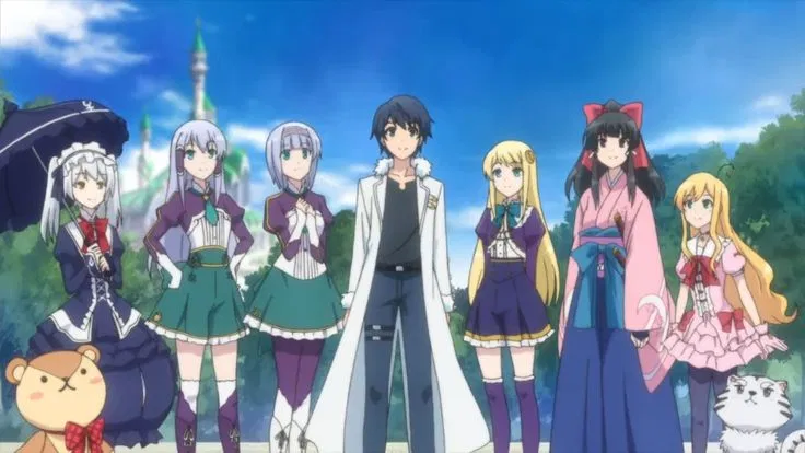 Avatar of Isekai party