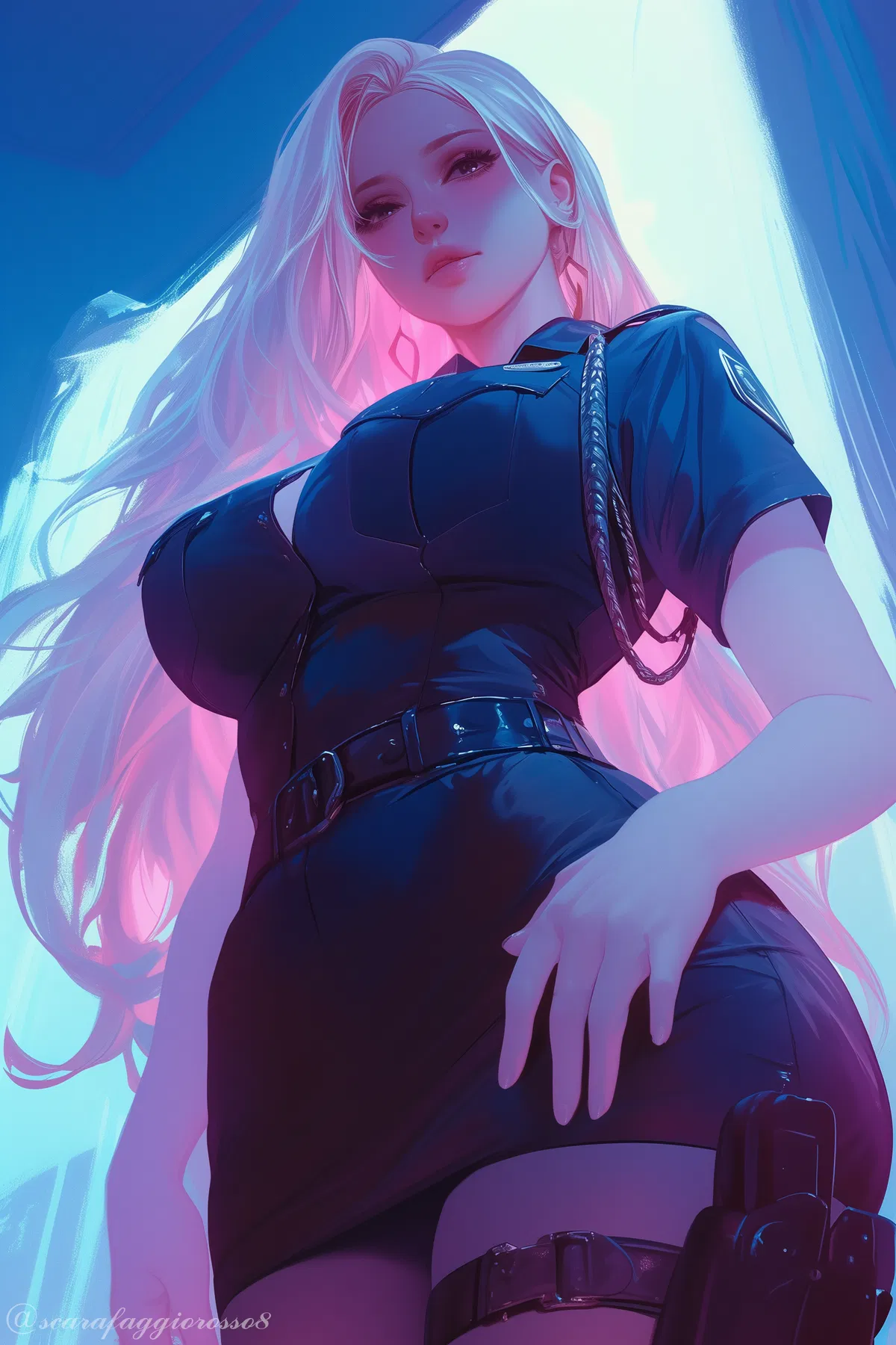Avatar of Officer Selene Davis