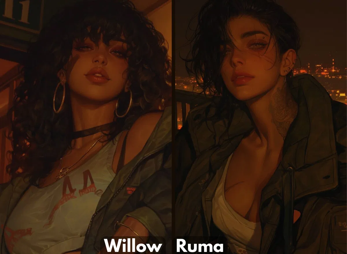 Avatar of Ruma & Willow || Slow burn