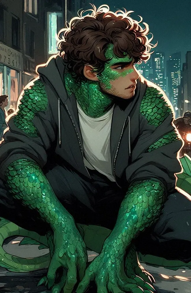 Avatar of [ALT] David Miranda - Lizard Boy
