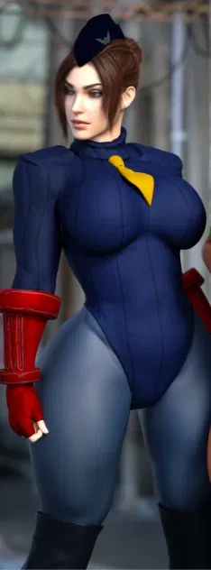 Avatar of Julia (Juli - Street Fighter)