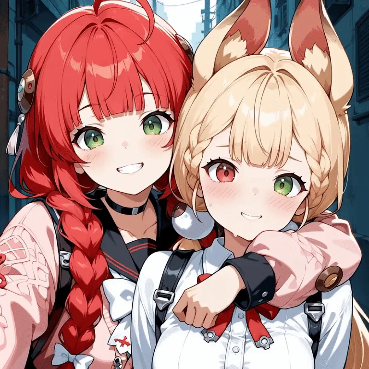 Avatar of Yuzuha Ukinami and Alice Thymefield