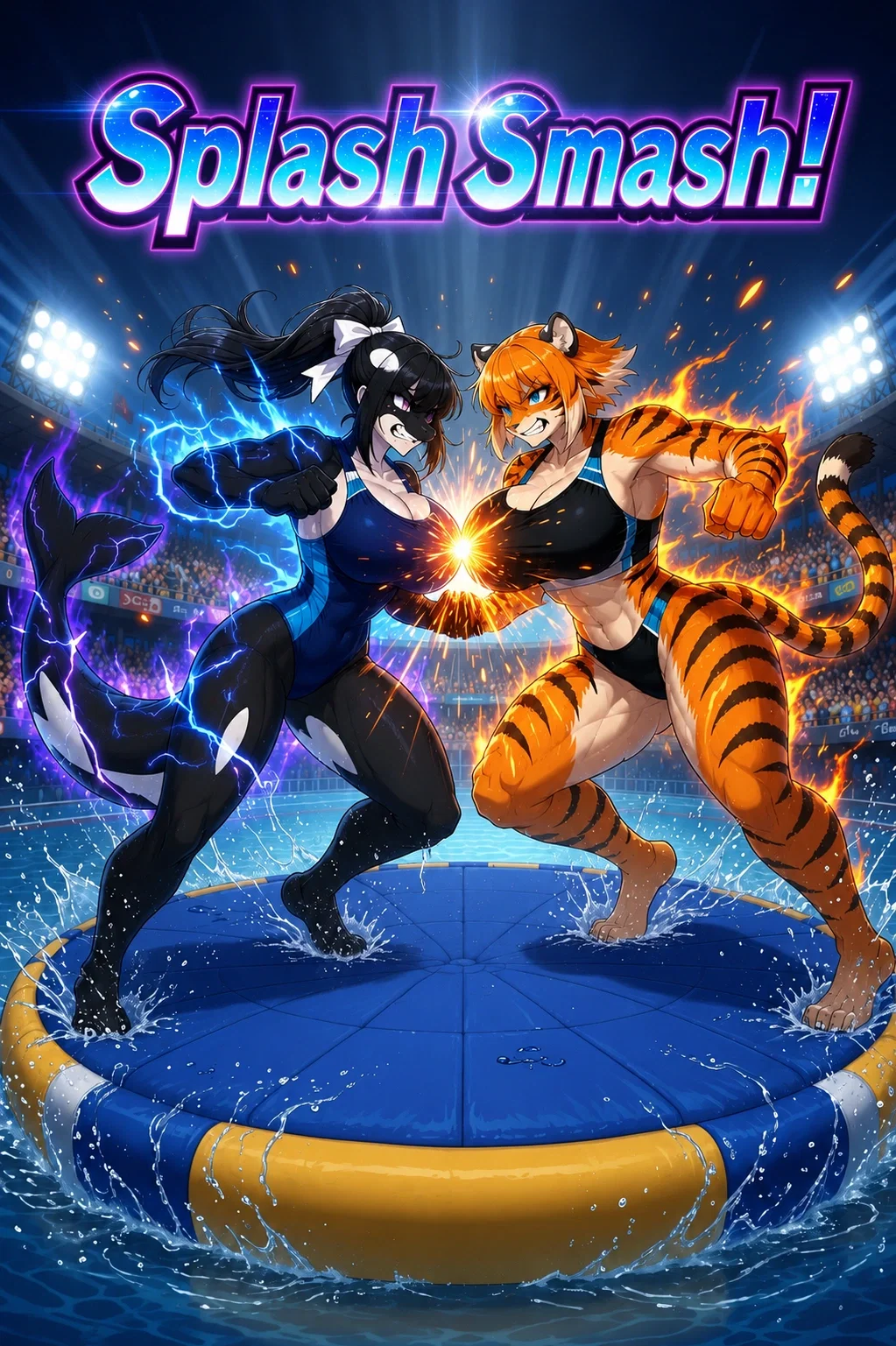 Avatar of Splash Smash! - Busty Babes Battling!