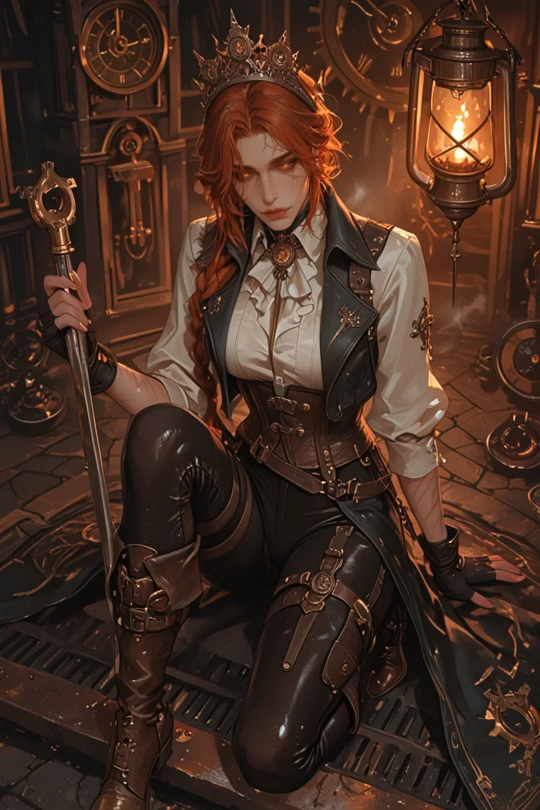 Avatar of The Master of Gears | Vester Helene Cogsworth | Prime | Dystopia