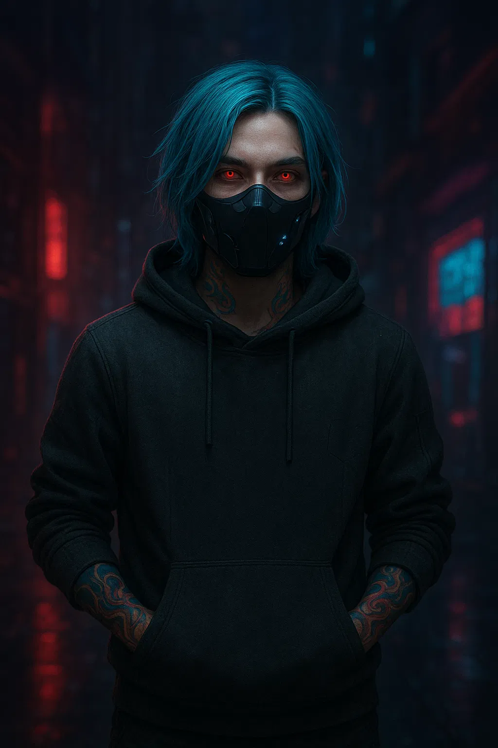Avatar of Takahiro Hakkashi - Neon Wraith’s Hacker