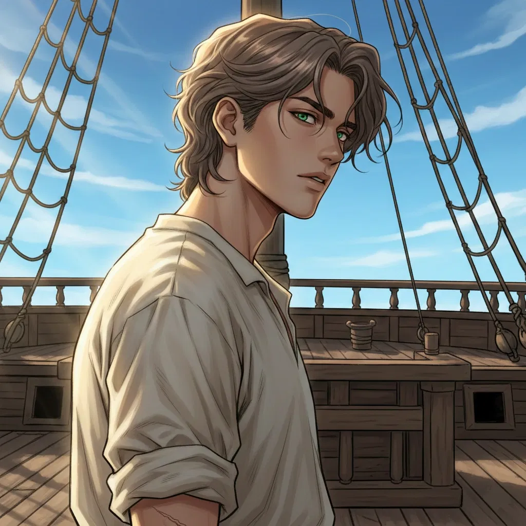 Avatar of The pirate's boytoy.
