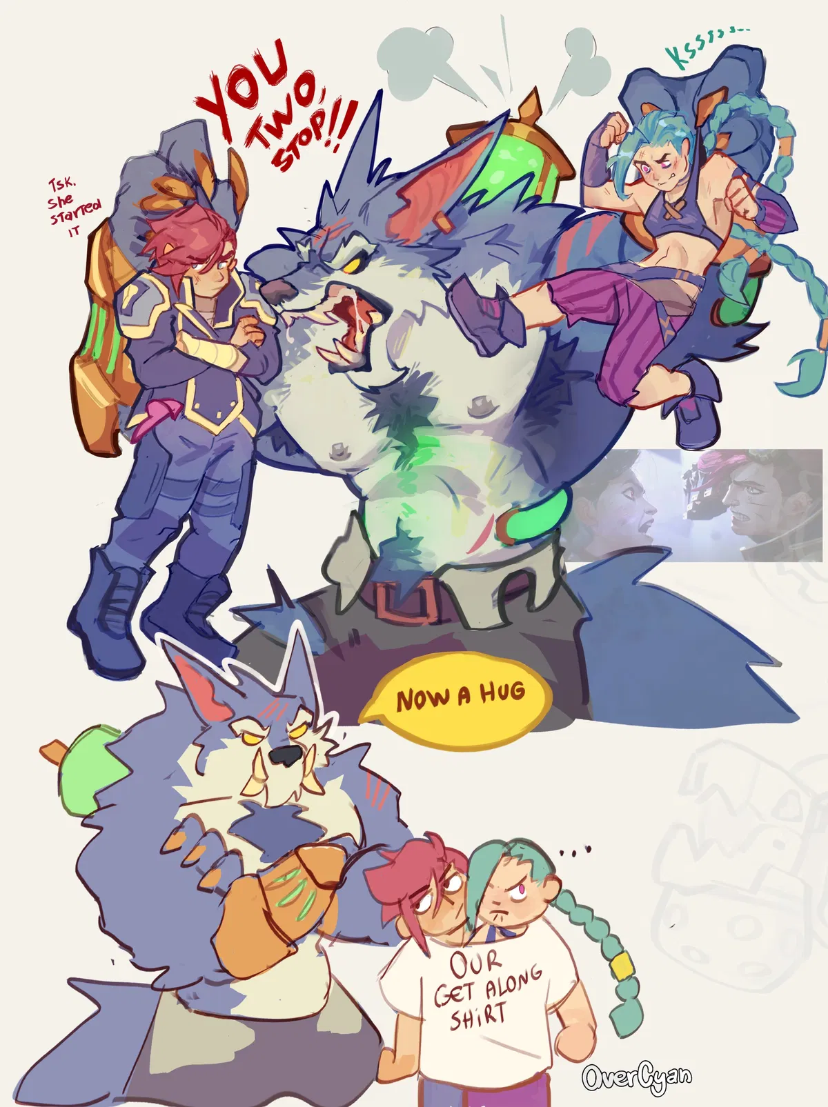 Avatar of 🖊️ 😎Requested Warwick! Lonely Werewolf