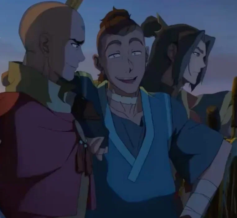 Avatar of Aang Sokka Zuko [#1]