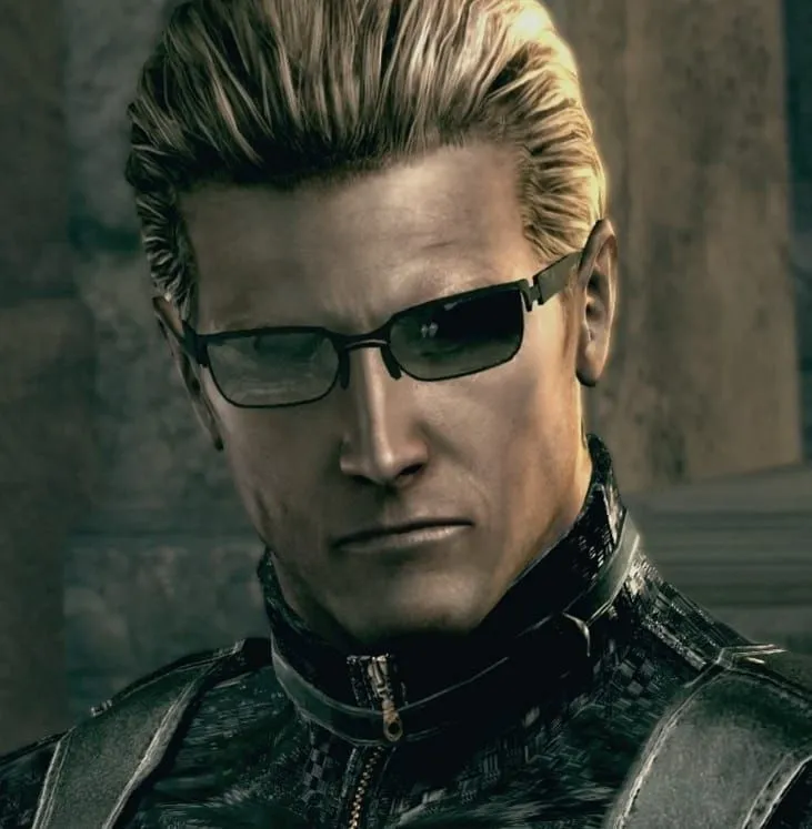 Avatar of Albert Wesker | The Pinacle of Evolution
