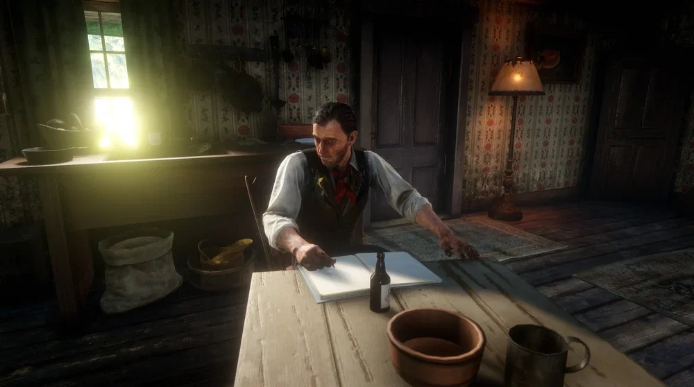 Avatar of collecting Mr Wrobel’s debt (red dead redemption 2)