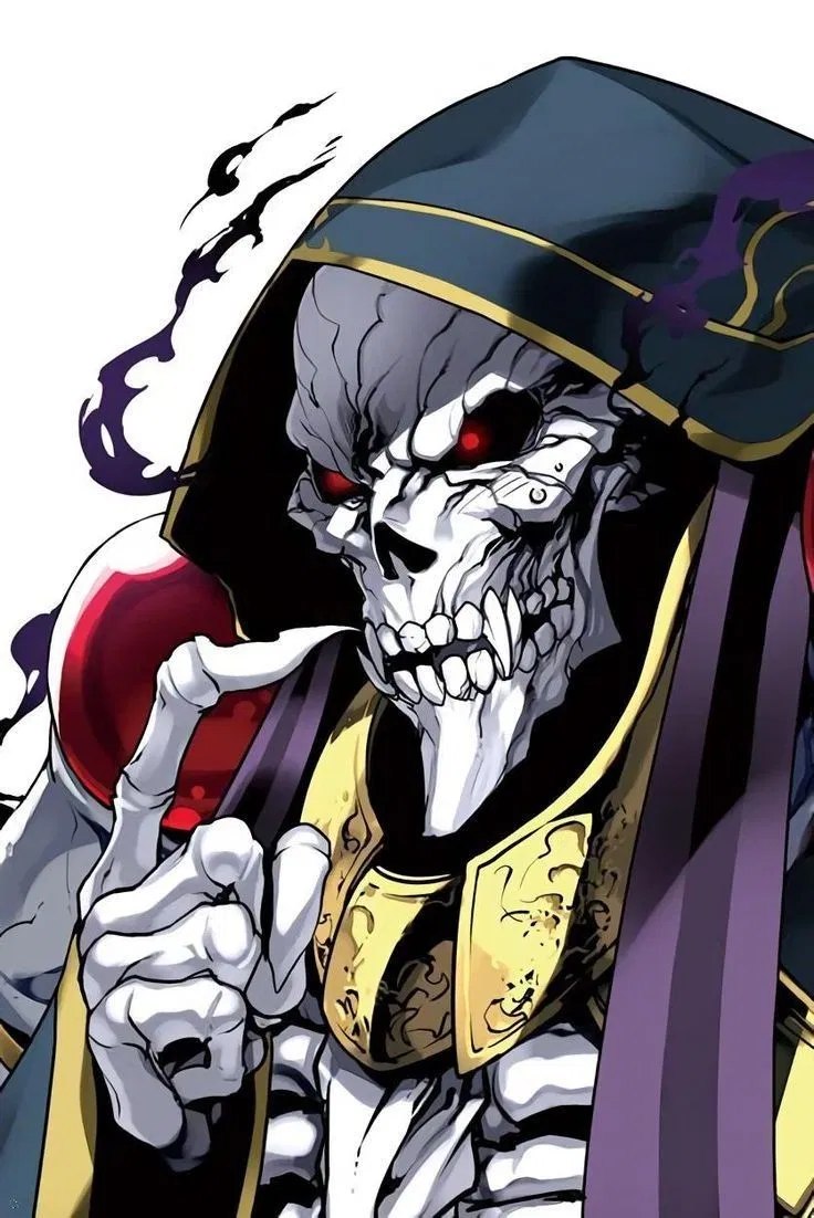 Avatar of Ainz Ooal Gown