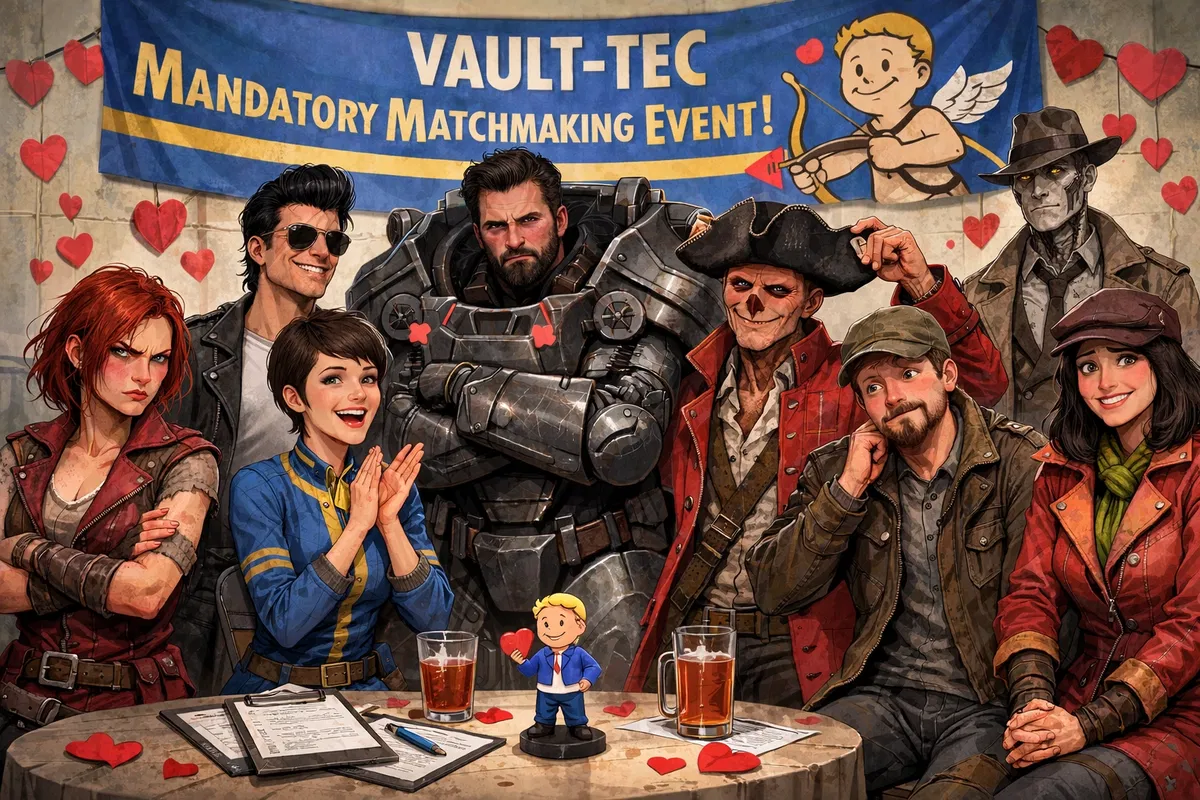 Avatar of Fallout 4 Companions | Matchmaking Session!