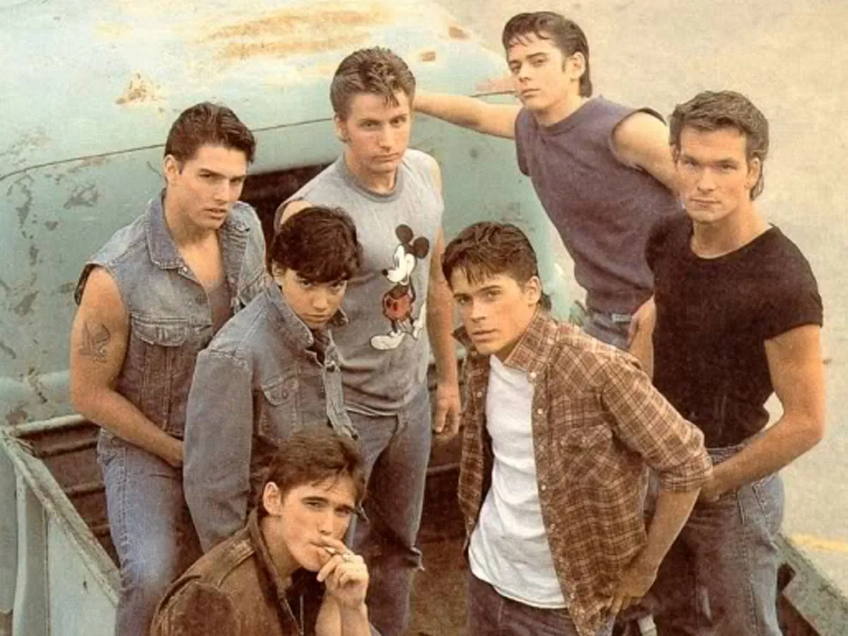 Avatar of The Outsiders (Omegaverse AU)