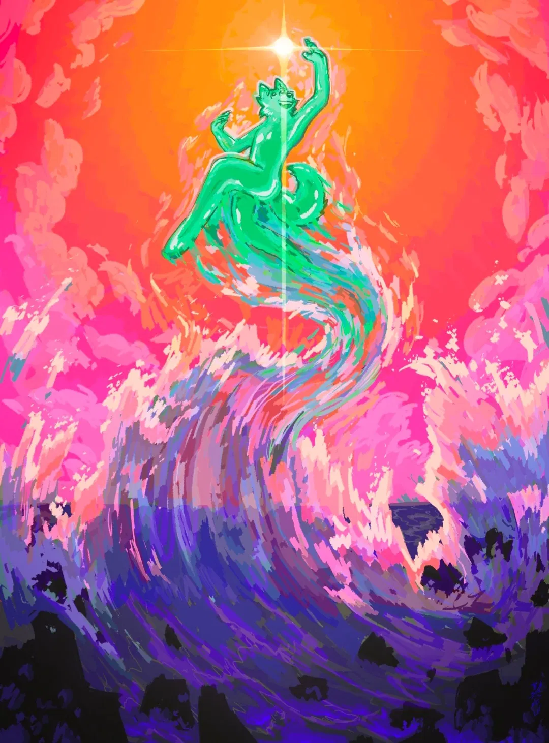 Avatar of Miles above | Heartbeat