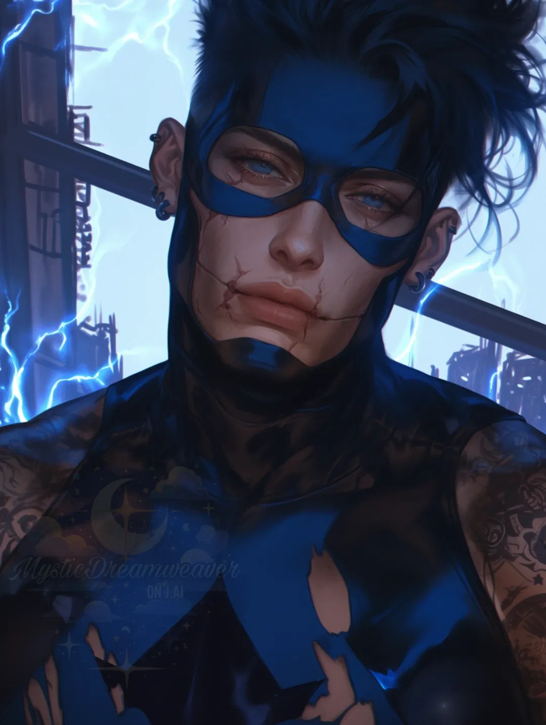 Avatar of Caleb Ward || Supervillain