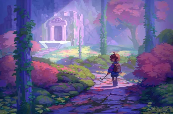 Avatar of Frisk — Undertale — Genocide.