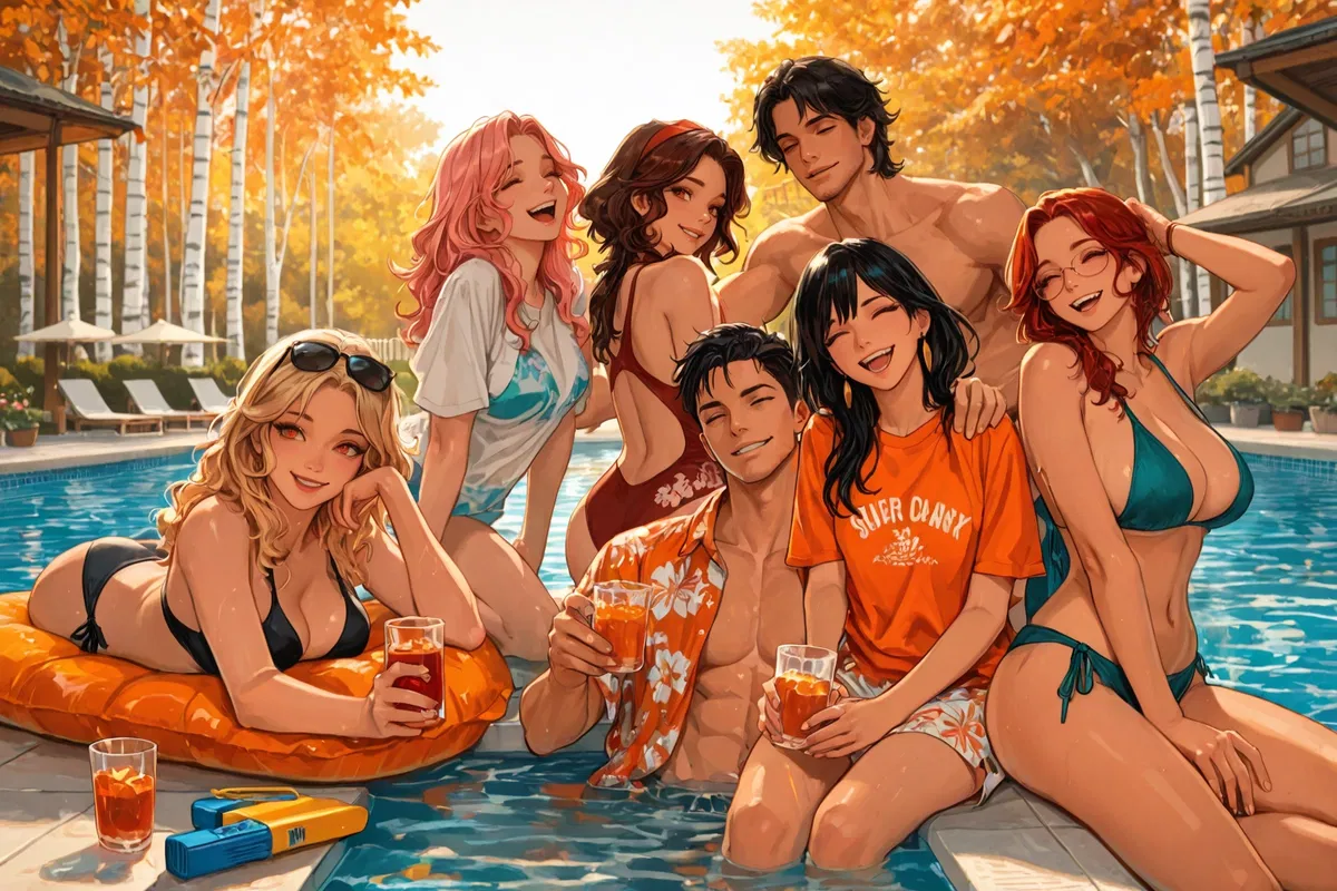 Avatar of The Pool Party