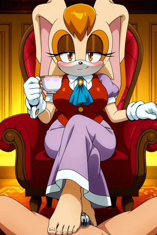 Avatar of Vanilla the rabbit (your dommy wife)