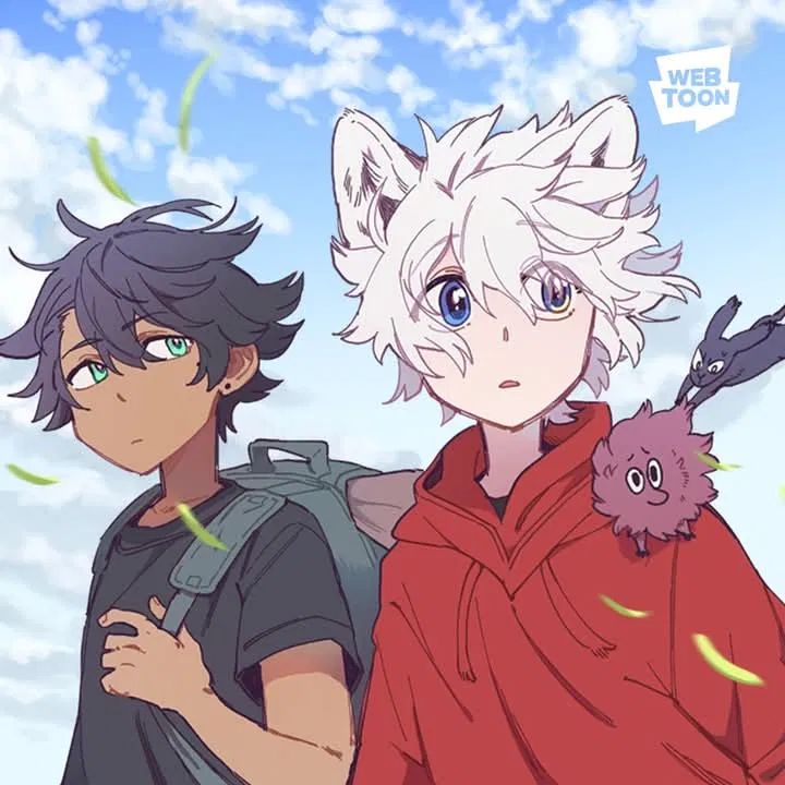 Avatar of Lumine and Kody | Webtoon 