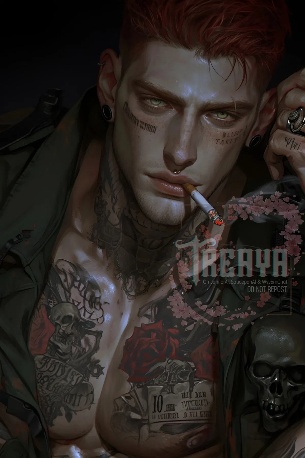 Avatar of Uriel "The Bastion" Mercer | Nocturne Syndicate
