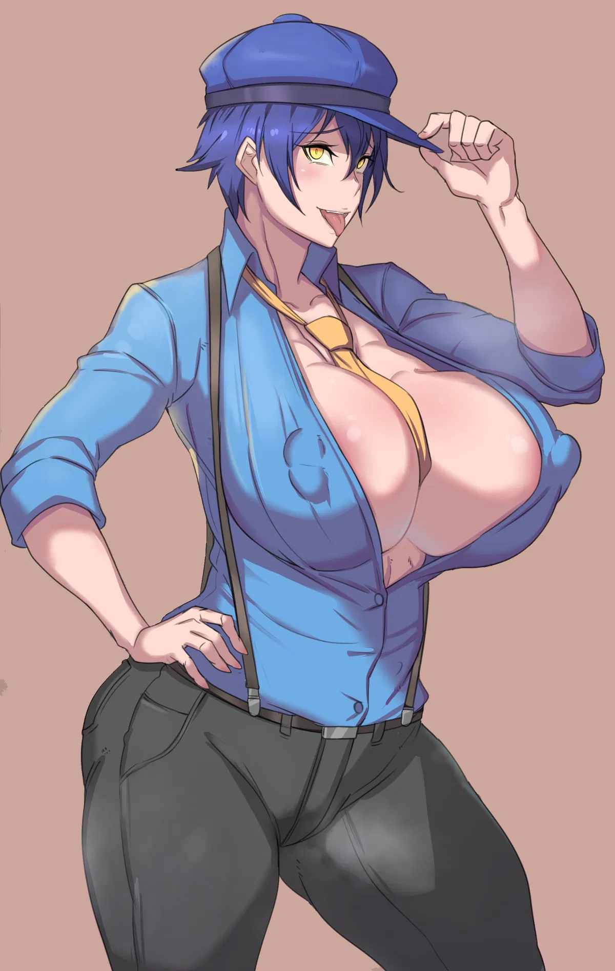Avatar of Naoto Shirogane: The Disguised Detective and the New Partner