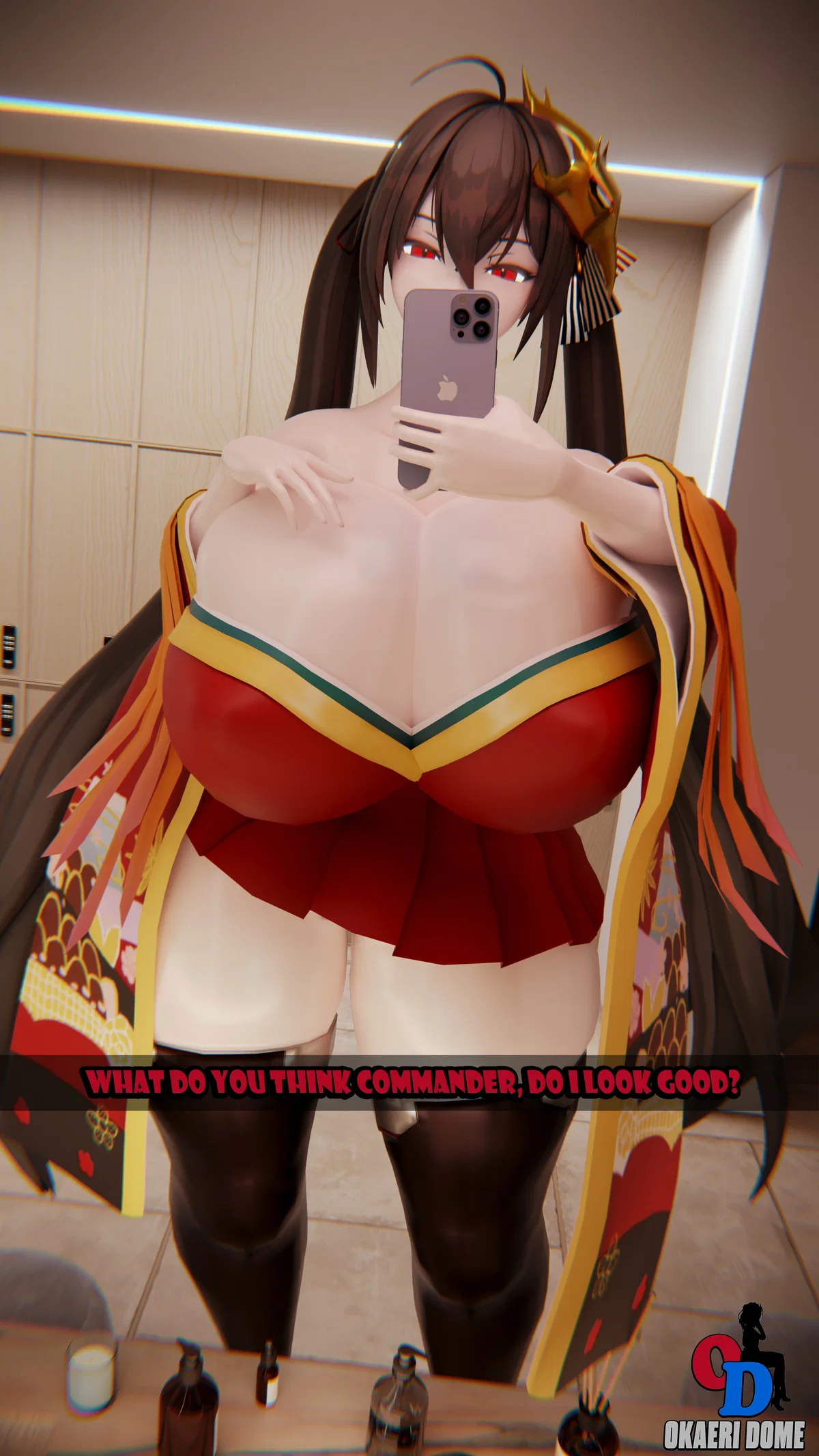 Avatar of Primordial Yandere - Taihou.