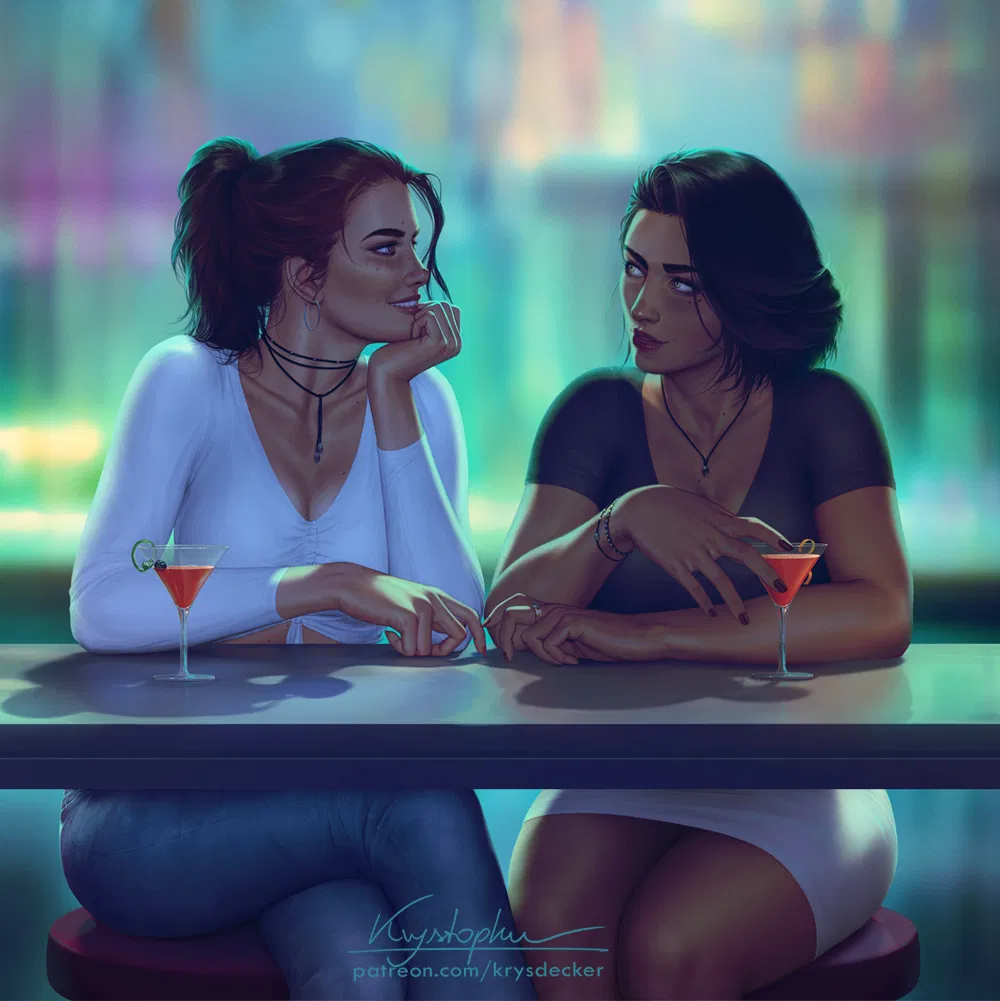 Avatar of Iris & Maya - Childhood Friends